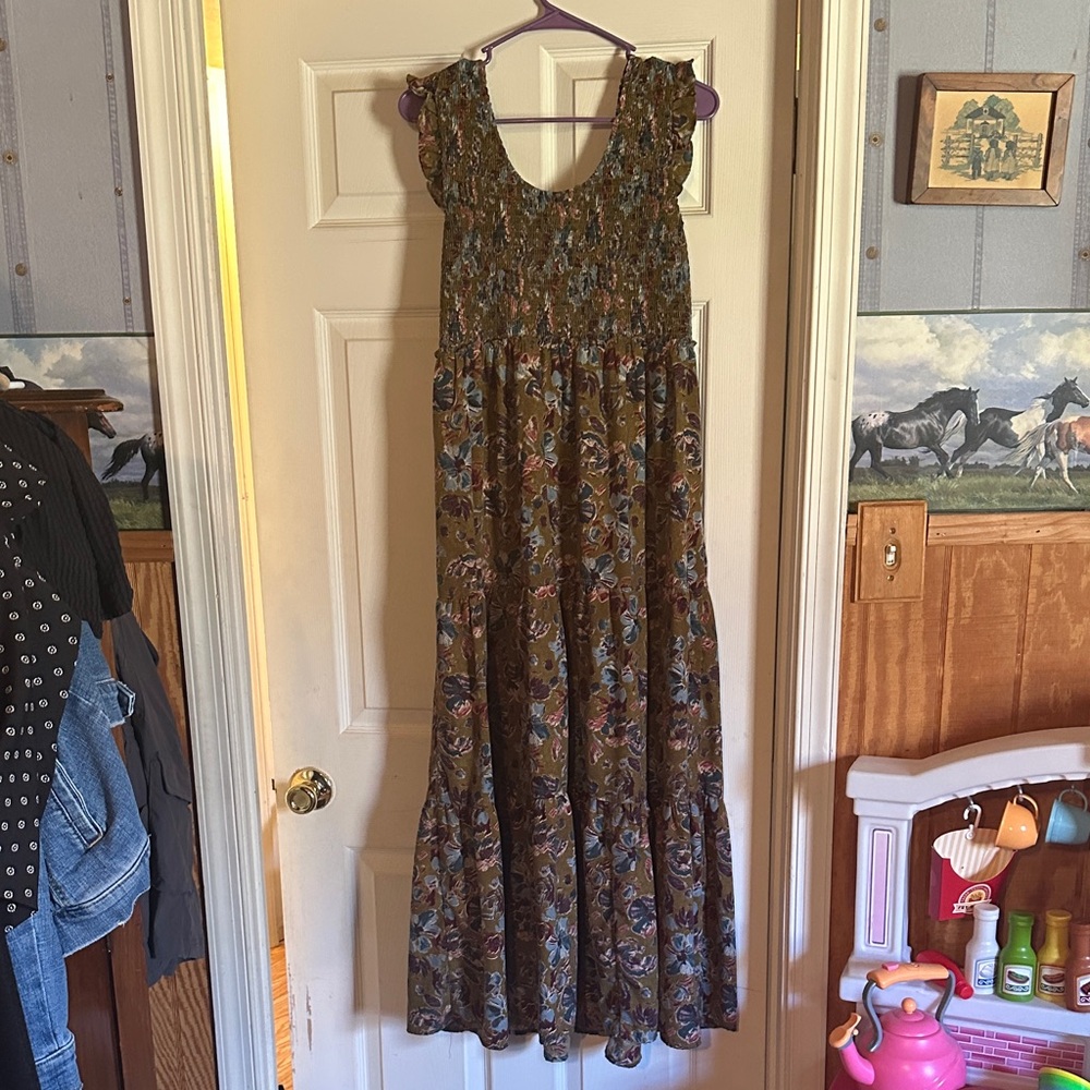 Floral Maxi Dress